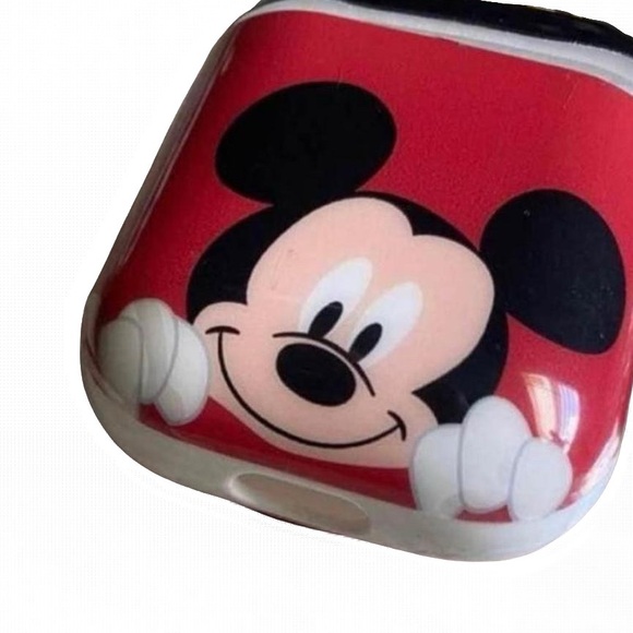 NEW Mickey Mouse 2nd Generation Disney Apple AirPods Case - Picture 5 of 7